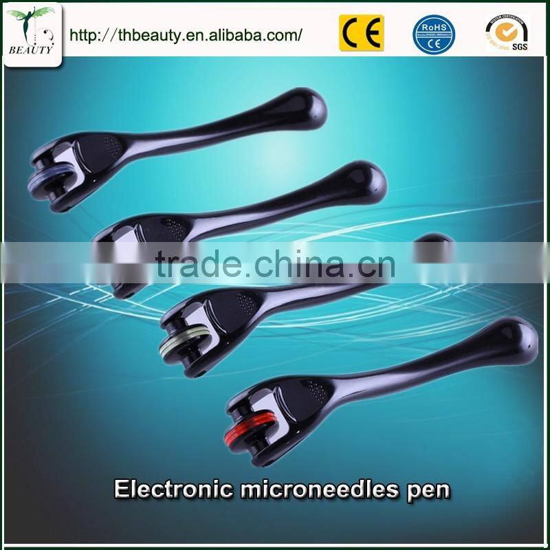 YYR high quality home use 0.5mm eyes derma rolling system 540 needles latest derma roller