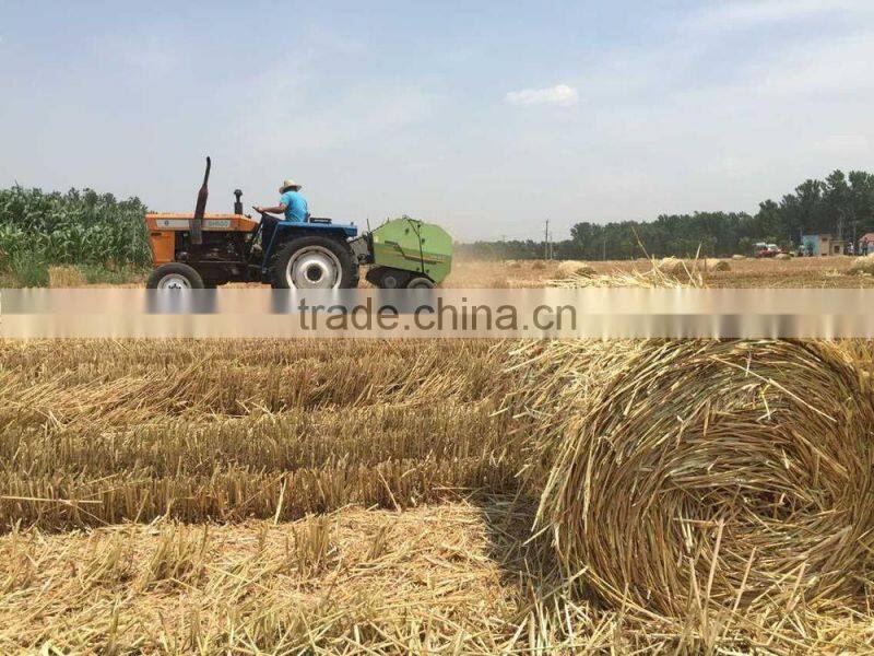 Walking type straw bundling machine 9YK-8070