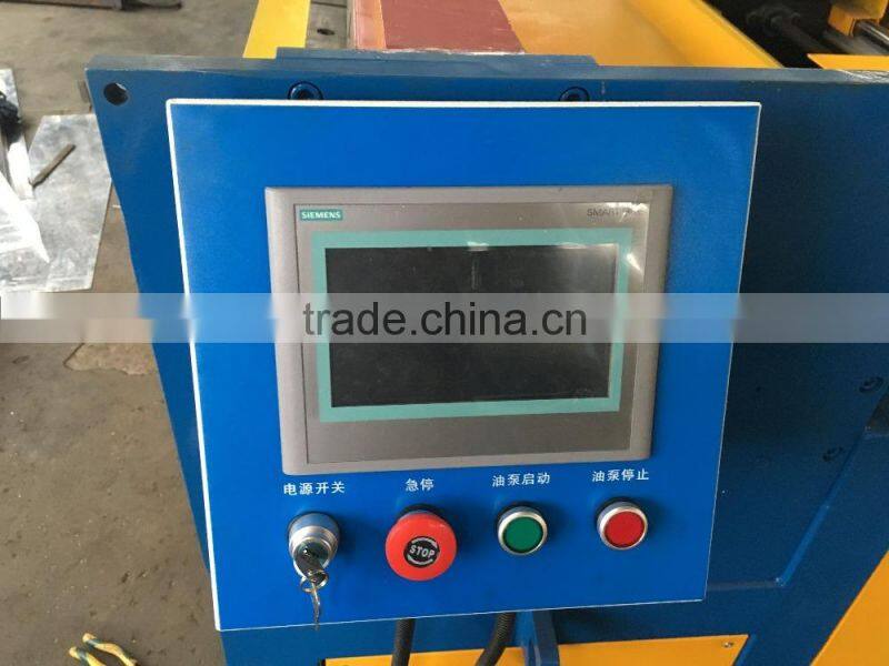 auto duct line manufacture machine for HVAC, Duct tube making machine