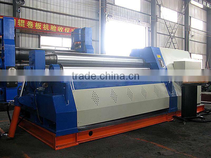 ce certificate W11 flat bar rolling machine