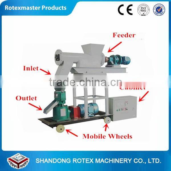 China Brand Small Chicken Feed Pellet Machine Turkey Feed Pellet Mill Fish Feed Mill