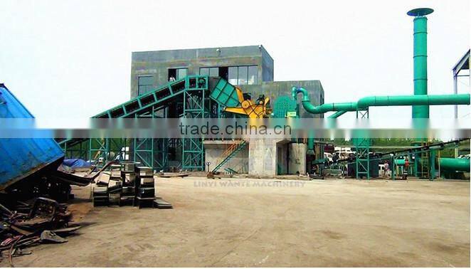 Lantian series of Double shaft metal shredder machine