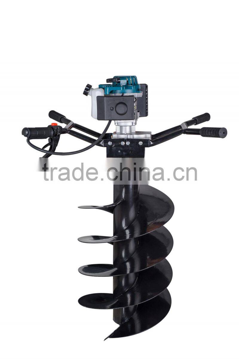 57cc 3.5HP earth auger manual/hand ground drill