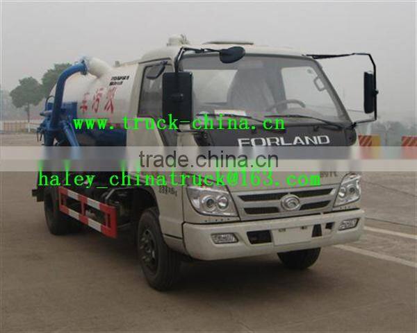 sewage suction truck for sale