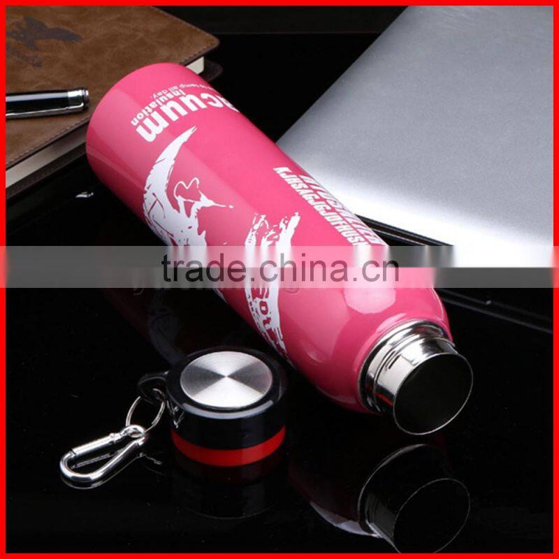 YongKang stainless stell wholesale extreme movement outdoor travel double layer vacuum cups vacuum insulation flask