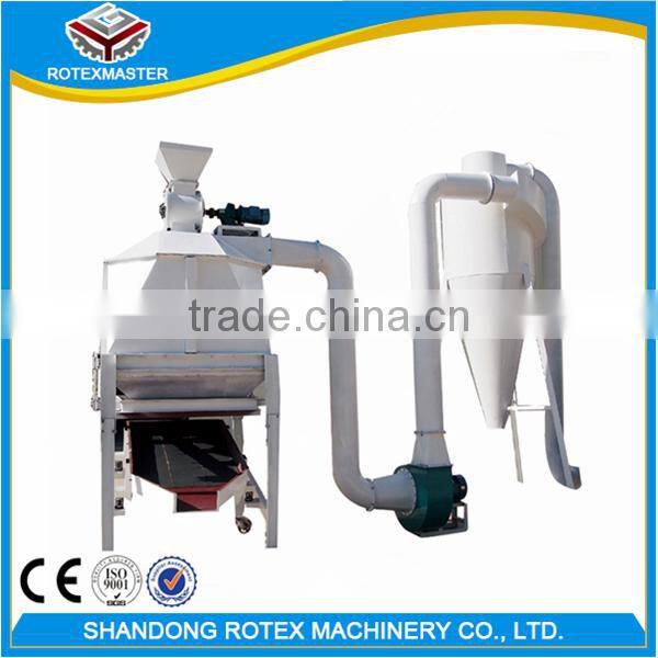 YSKLN Series Counter flow Cooler for wood pellet production line Project Malaysia , Thailand