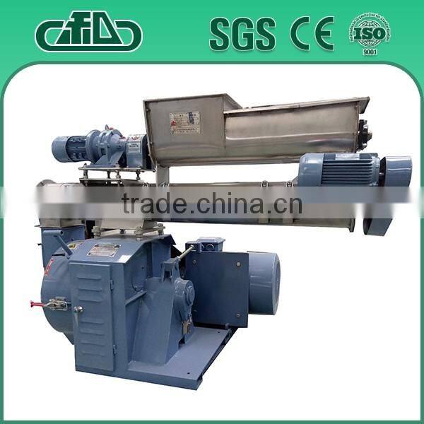 High efficiency poultry feed pellet machine with low consumption