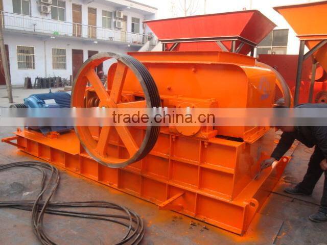 Tooth roll crusher for clay