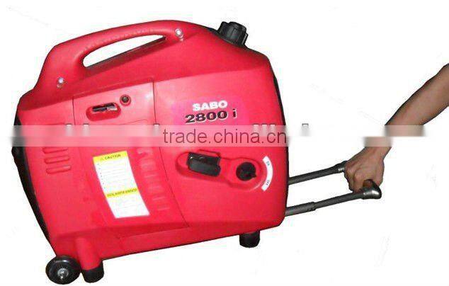 2012 portbale sine wave inverter digital gasoline generator