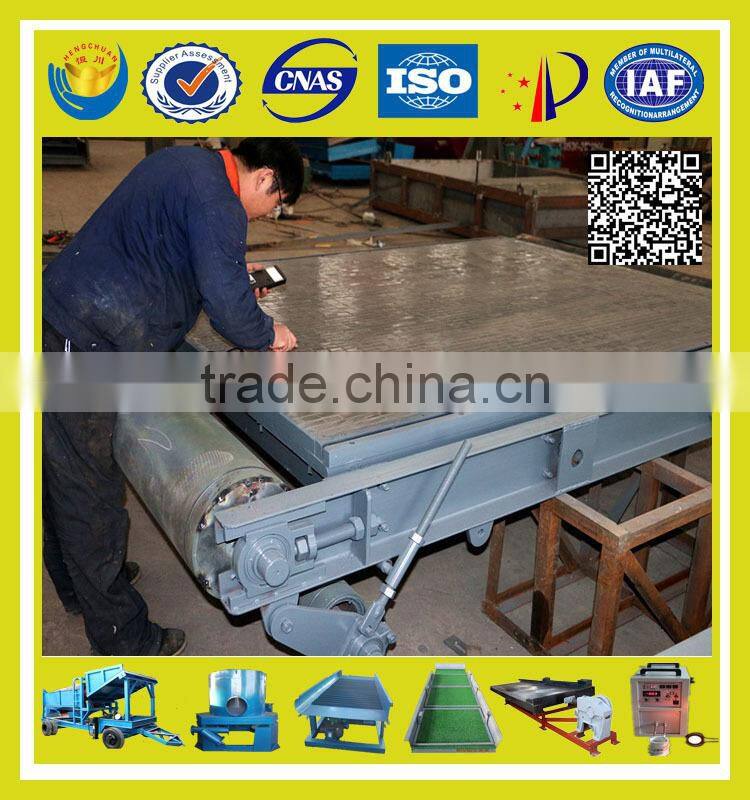 15000 Gauss Plate Type High Gradient Wet Magnetic Separator