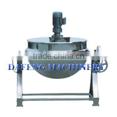 1000L Electric heating jacketed boiler