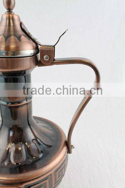 hand-washing pot after salat.