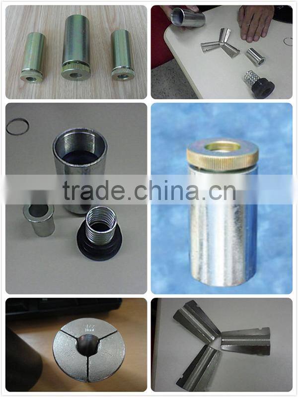 LEC Prestressed Concrete Multiple Use Low Retract Anchor Barrel And Wedges