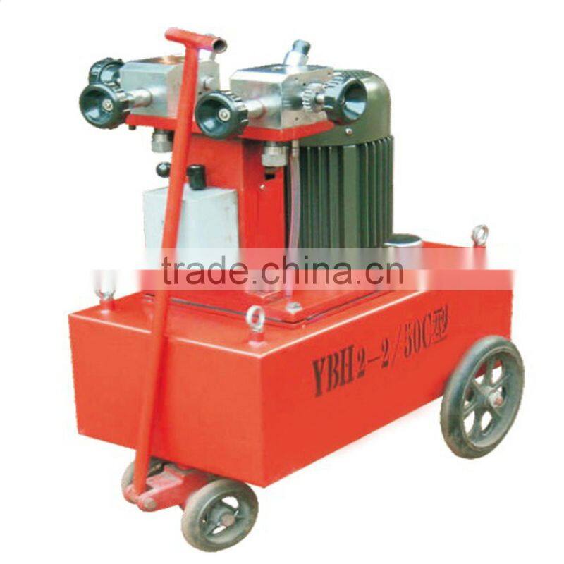 Hot Sale Prestressed Big Flow Easy Operation Small High Pressure oil pump