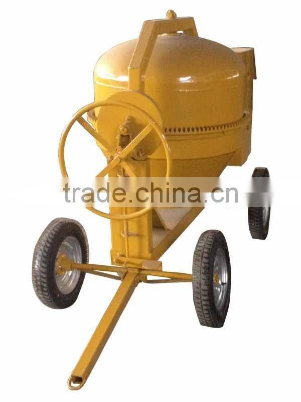 400L Diesel Engine Mini Concrete Mixing Machine