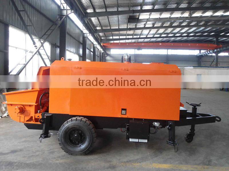 GDS1500G output 3m3/h mini shotcrete concrete pump with CE ISO