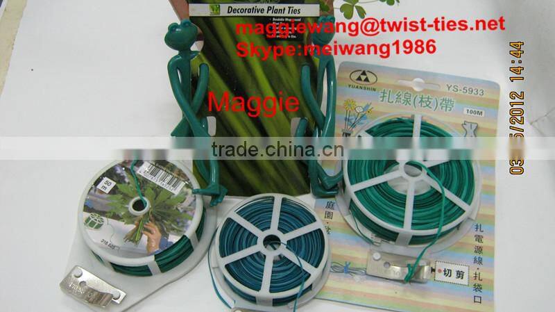 garden twist ties/plant twist ties