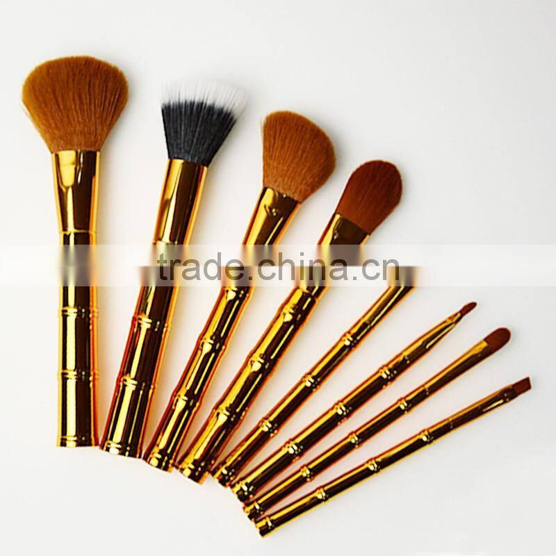2016 New design Professional Beauty Makeup rose gold makeup brush
