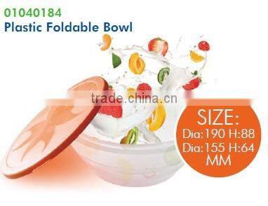 Plastic Foldable Bowl01040184