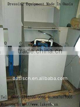 Experimental vibrating mill