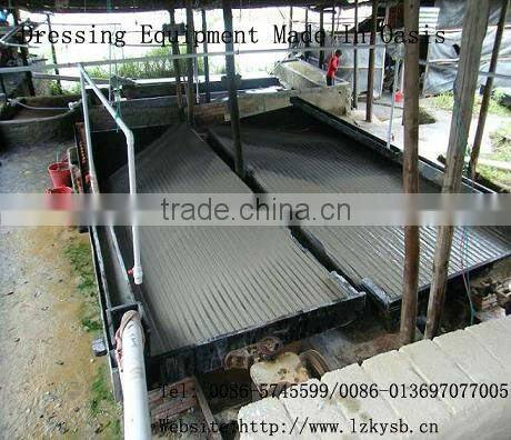 Hot sellings 6S gold shaker table gold shaking table