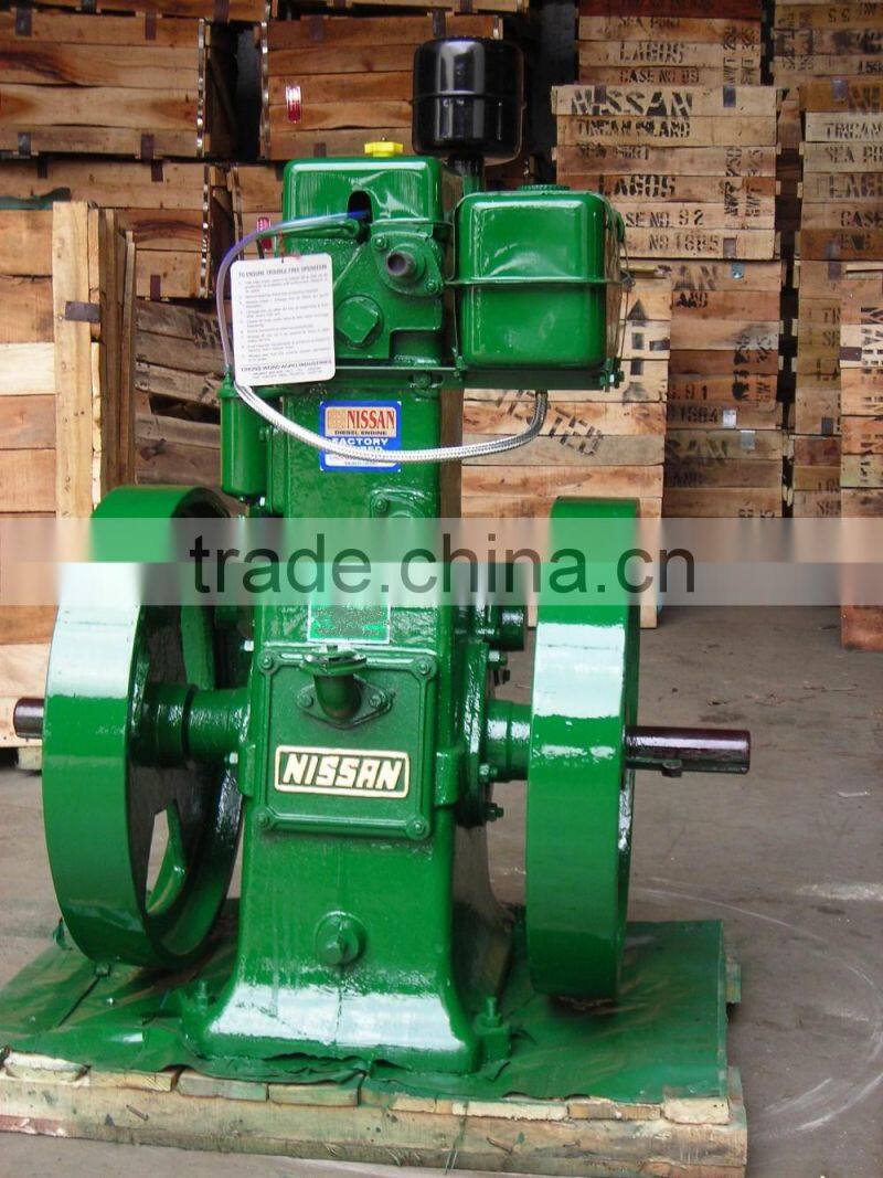 Lister type Diesel Engine 8HP 850RPM water cool for sale