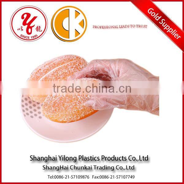 Safety Disposable PE Plastic Glove