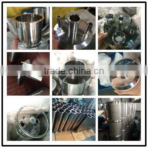 304 316 CLamped Sanitary pipe Spool