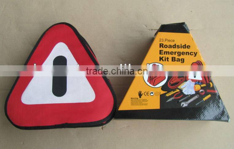 H20198 Auto First Aid Kit Auto Emergency Kit Roadside safety kit