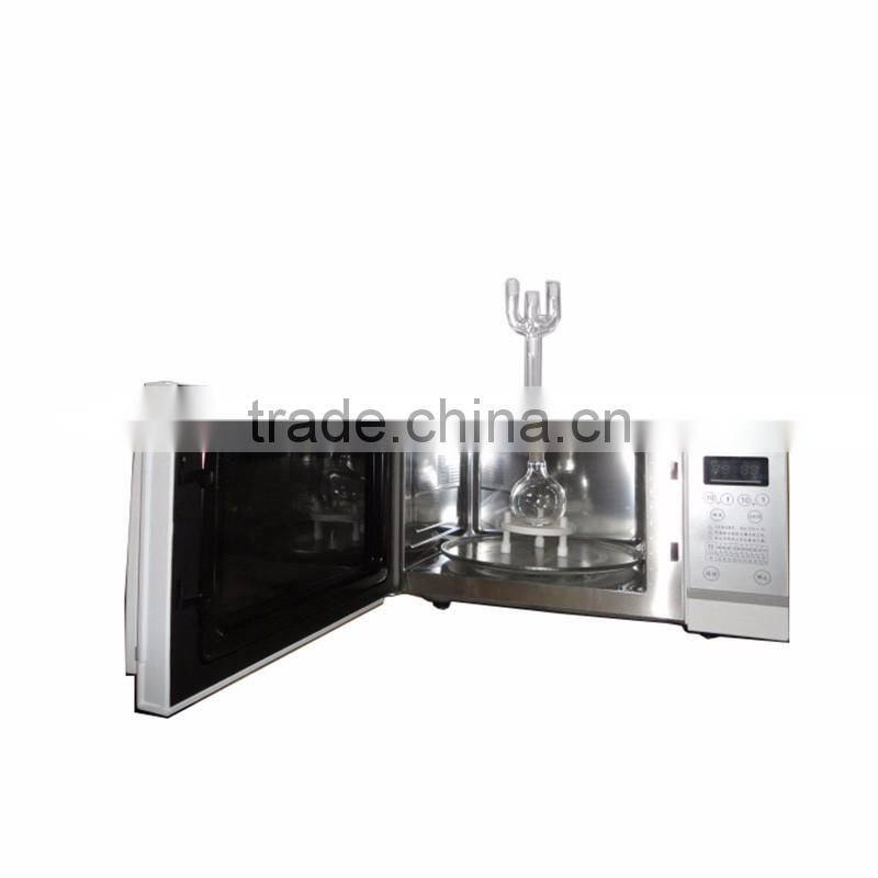 Lab Continuous Microwave Radiation Chemical Reactor