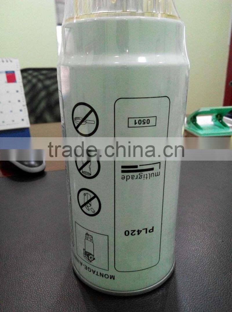 PL420 Fuel Water Separator Spin-on with Open Port for Bowl