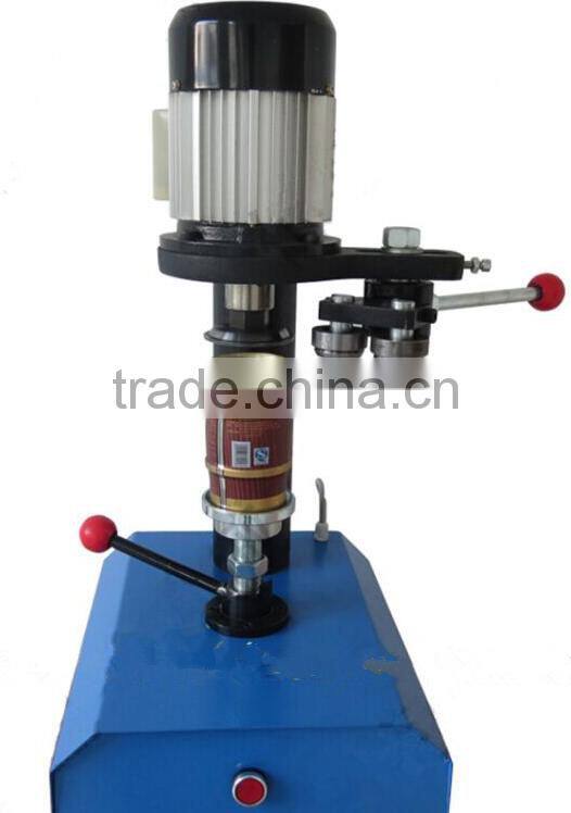 Hand Operated Tin Can Closing Machine Food And Beverage Can Sealing Machine