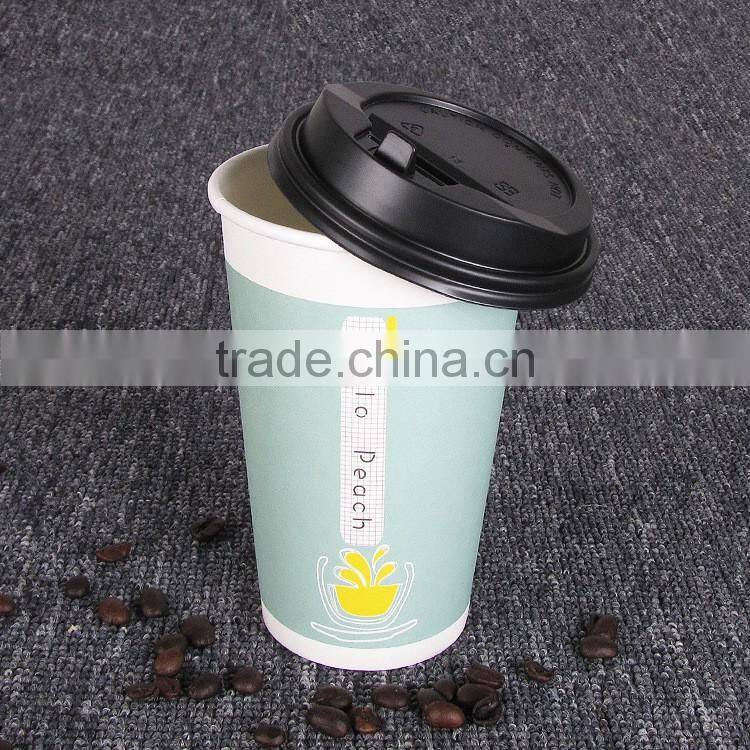 Single Wall Paper Cups with Customized Printing