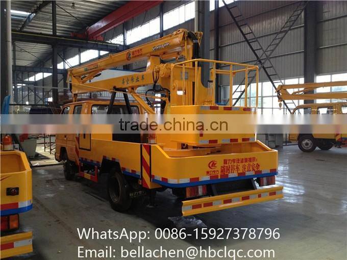 China JMC High Up Truck 12m 14m 16m Working Height Aerial Vehicle