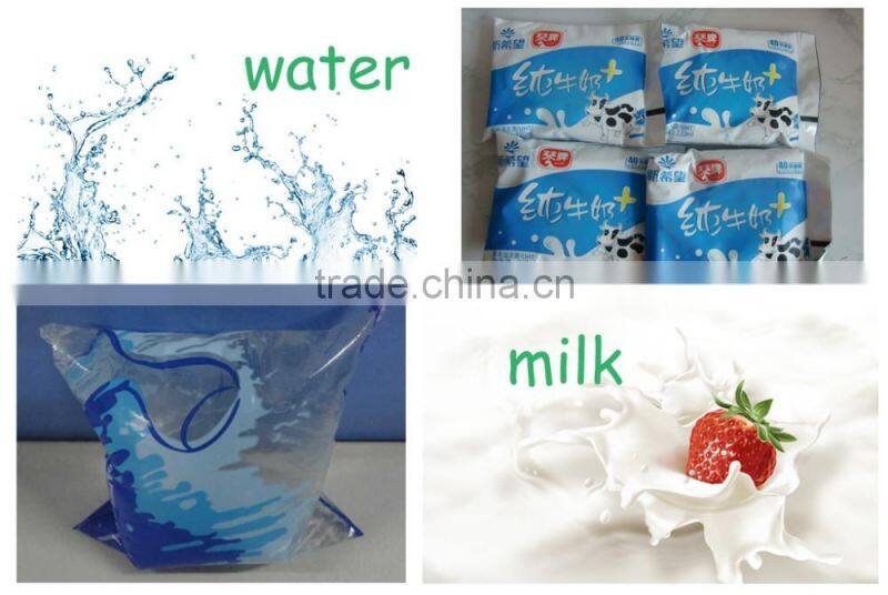 500ml 1000ml Water and Milk Packing Machine