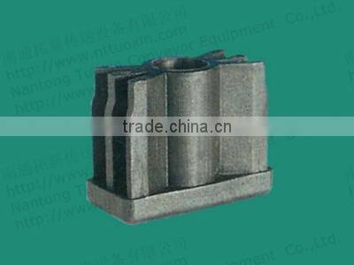 TX-708 Round Tube Ends Conveyor Components