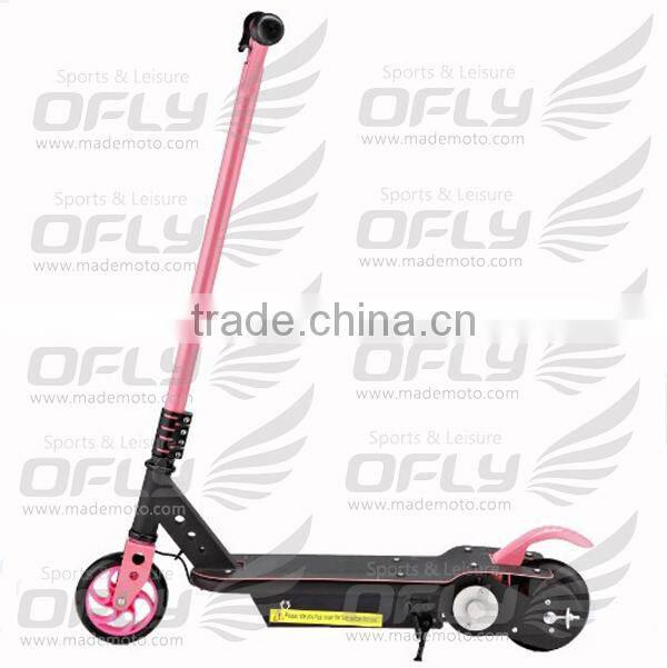 120w electric scooters for kids with foot brake