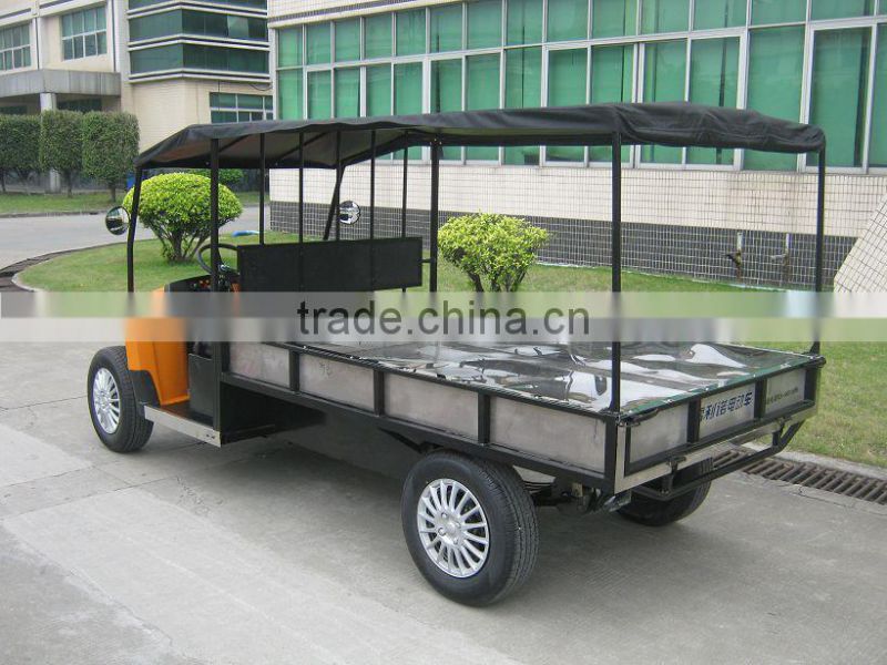 Latest model 4 wheel cargo transport electric utility vehicle