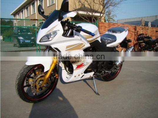 4-Stroke Engine Type and 250cc Displacement 250cc racing motorcycle(250AT-1)