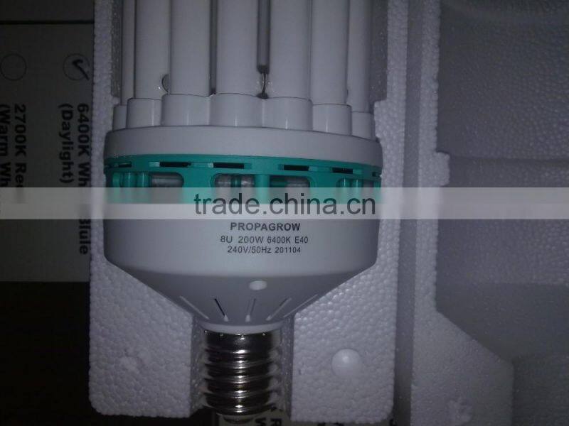 105w 125w 150w 200w 250w 300w Hydroponics CFL lamp/CFL bulbs/fluorescent Grow Light lamp