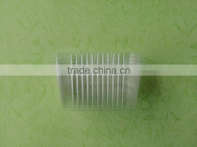 disposable clear plastic cookie trays