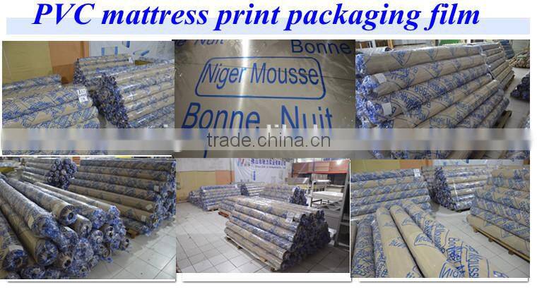 mattress packing film super clear pvc from china