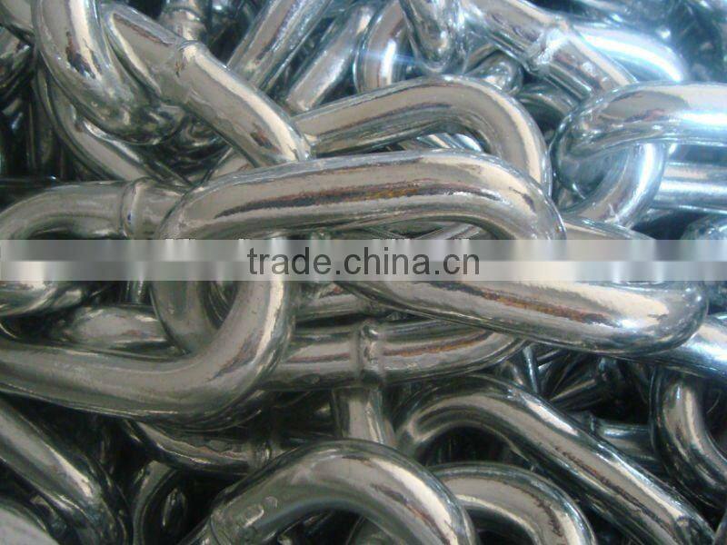 3/16 medium link chain,galv medium chain,gal medium chain