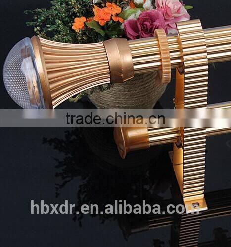 New Invention for Home Decoration ! aluminum curtain holder for home decoration