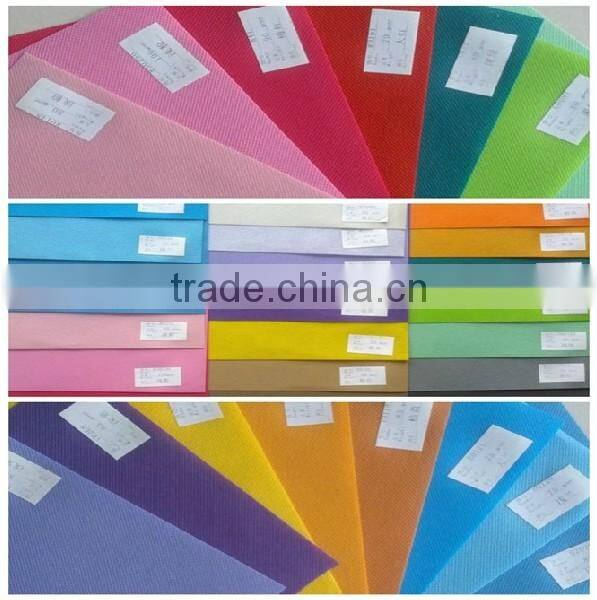 pp nonwoven fabric - rose flower print