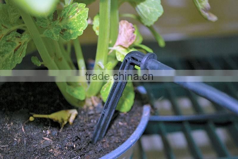8205A garden irrigation four branch arrow dripper good for potted flower