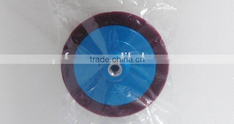 2016 Hot sale car polishing/buffing foam pad, car waxing sponge products