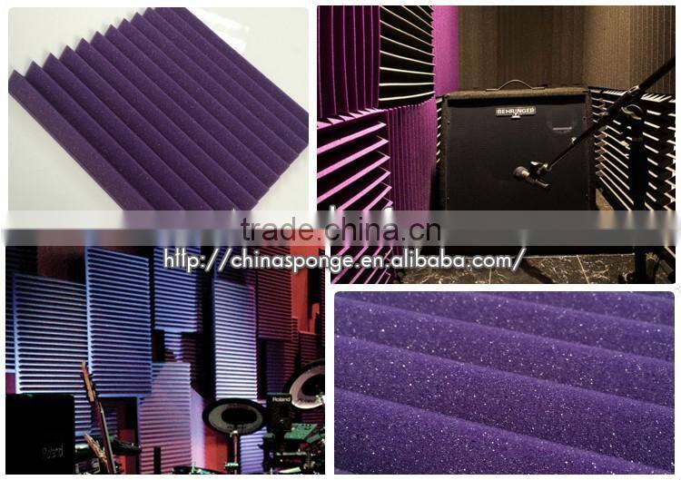 Shockproof High Density Polyurethane Acoustic Foam
