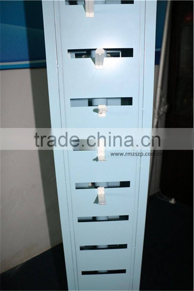 2016 Latest Revolving Slat wall Display Rack With Hooks