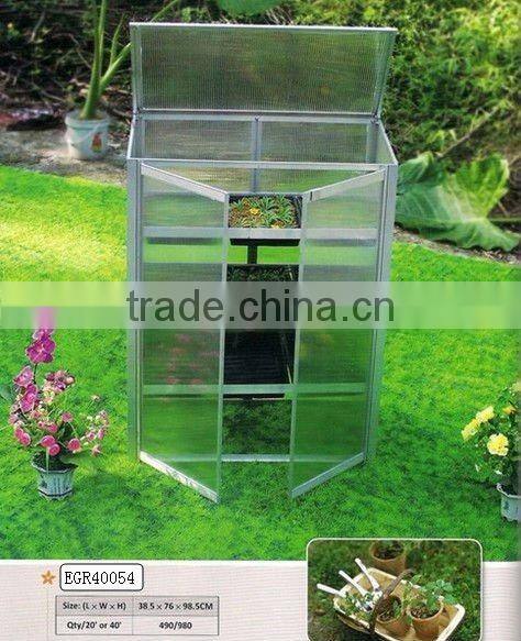 4mm thickness high quality PC/polycarbonate hollow sheet